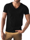Casual V-Neck Tee for Everyday Style