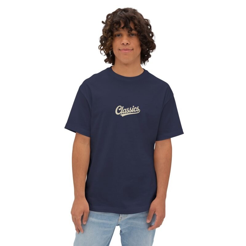 Vintage Classics Oversized Unisex Tee - Image 11