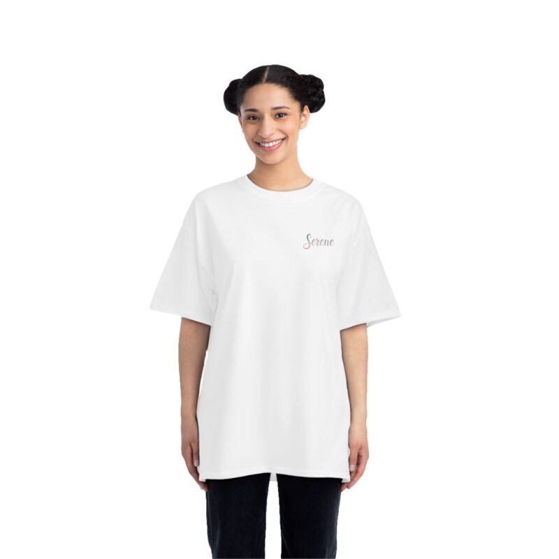 Serene Oversized Women’s Tee - Image 4