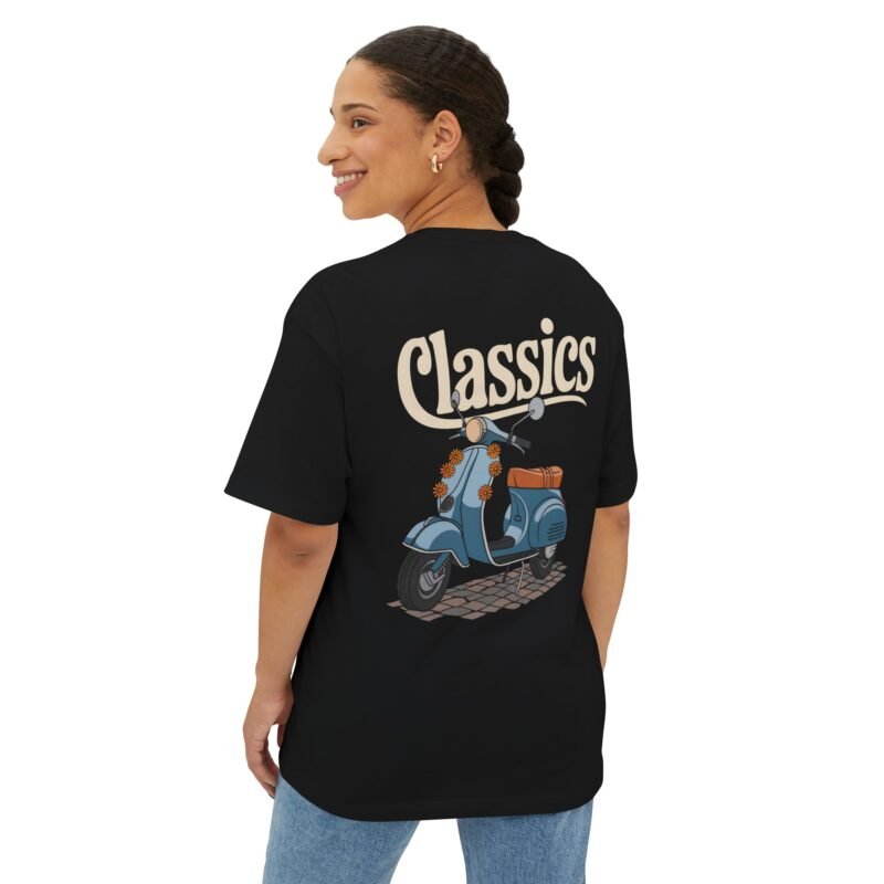 Vintage Classics Oversized Unisex Tee - Image 4