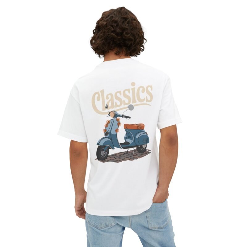 Vintage Classics Oversized Unisex Tee - Image 18
