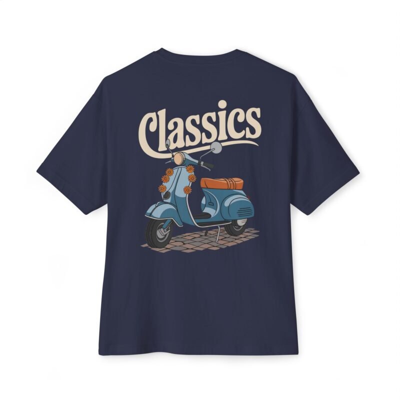 Vintage Classics Oversized Unisex Tee - Image 8
