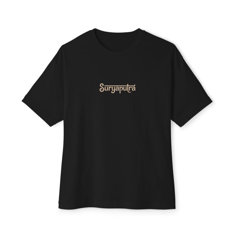 Suryaputra Oversized Men’s Tee - Image 9