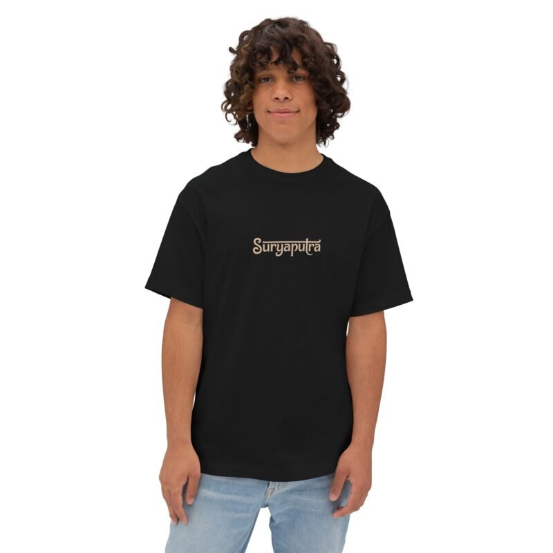 Suryaputra Oversized Men’s Tee - Image 11