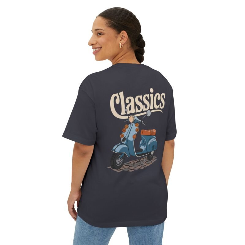 Vintage Classics Oversized Unisex Tee - Image 22