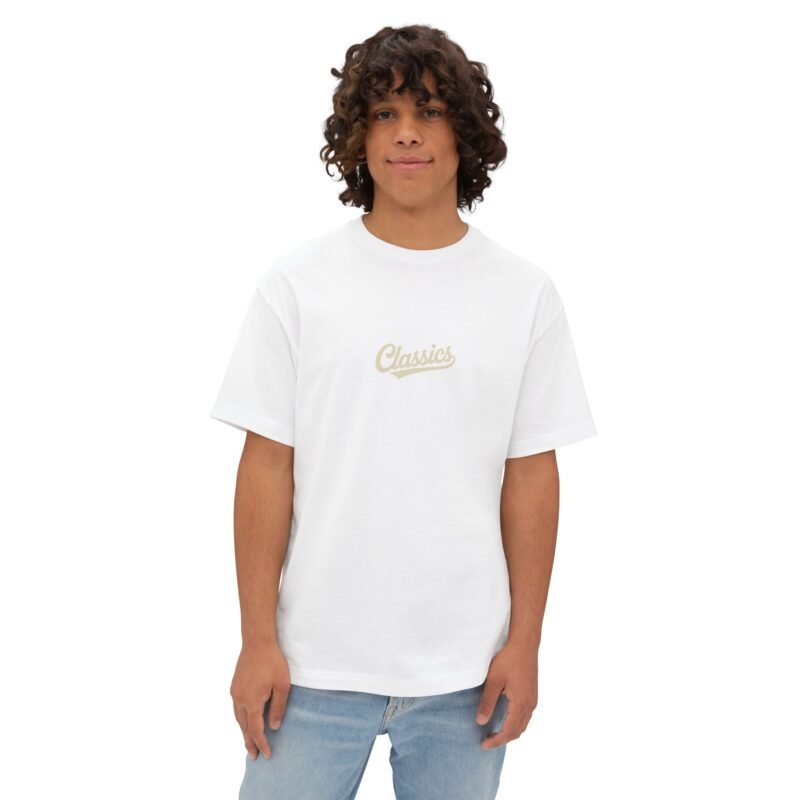Vintage Classics Oversized Unisex Tee - Image 17