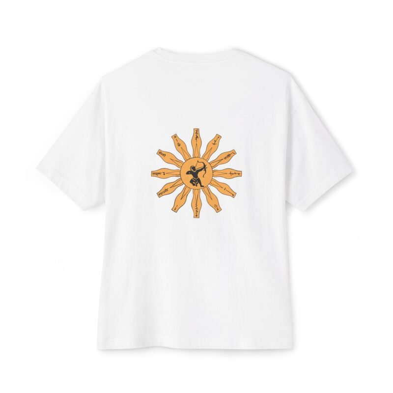 Suryaputra Oversized Men’s Tee - Image 6
