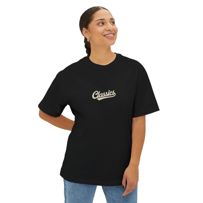 Vintage Classics Oversized Unisex Tee - Image 3