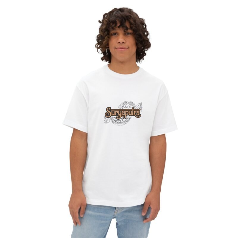 Suryavanshi Oversized Men’s T-Shirt - Image 7