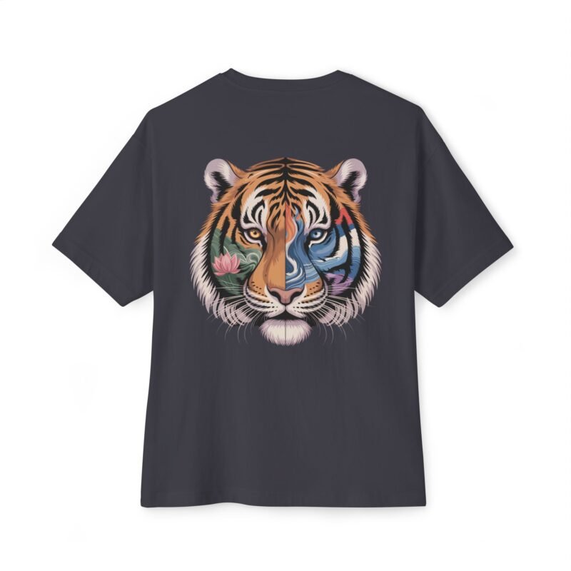 Spirit of the Tiger Oversized Unisex Tee - Image 10