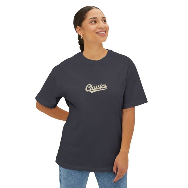 Vintage Classics Oversized Unisex Tee - Image 21