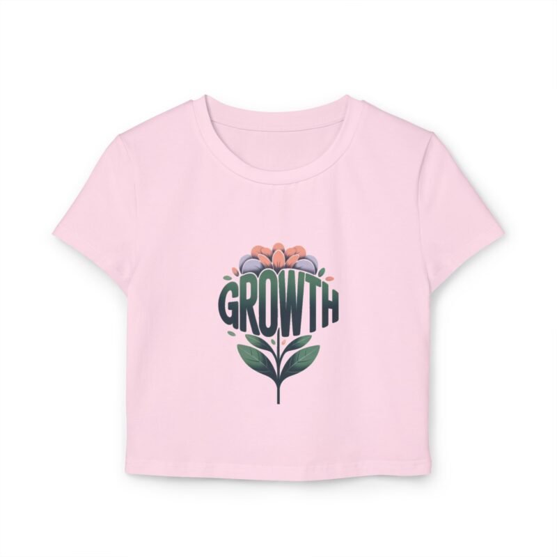 Floral Growth Graphic Crop Tee - Image 20