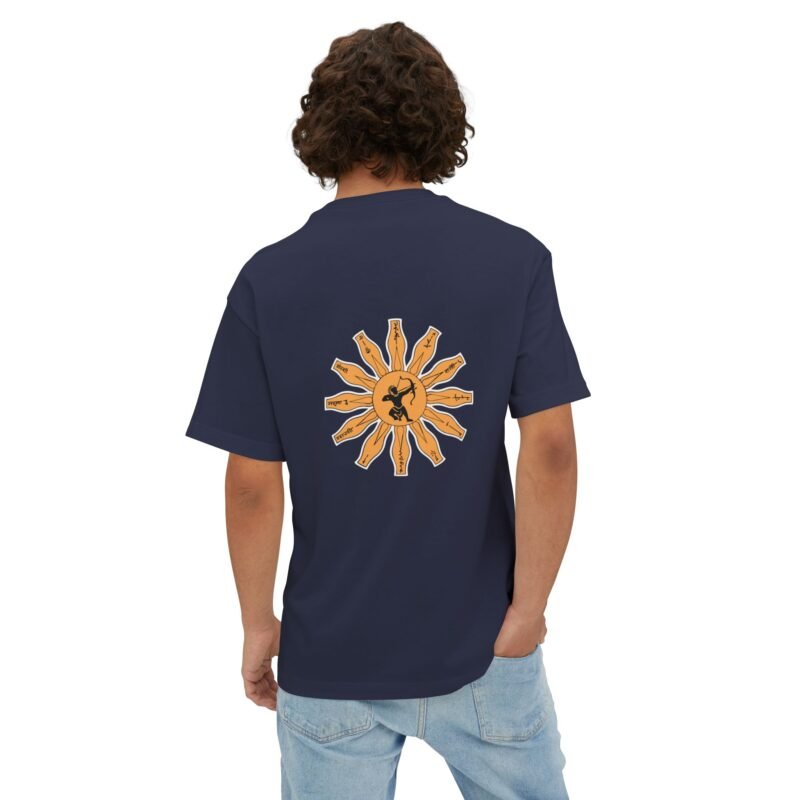 Suryaputra Oversized Men’s Tee - Image 4