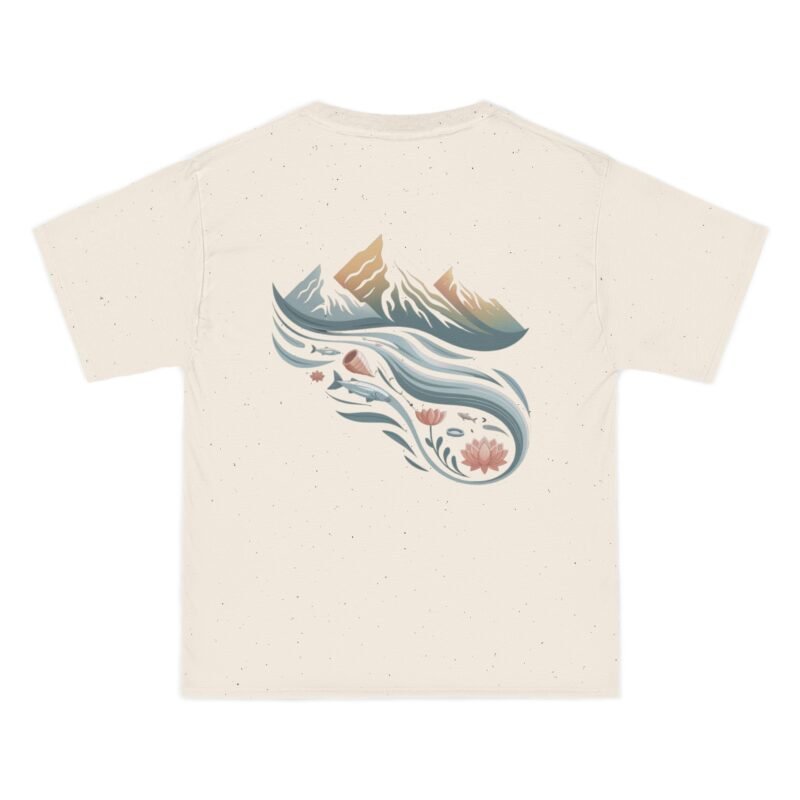 Serene Oversized Women’s Tee - Image 9