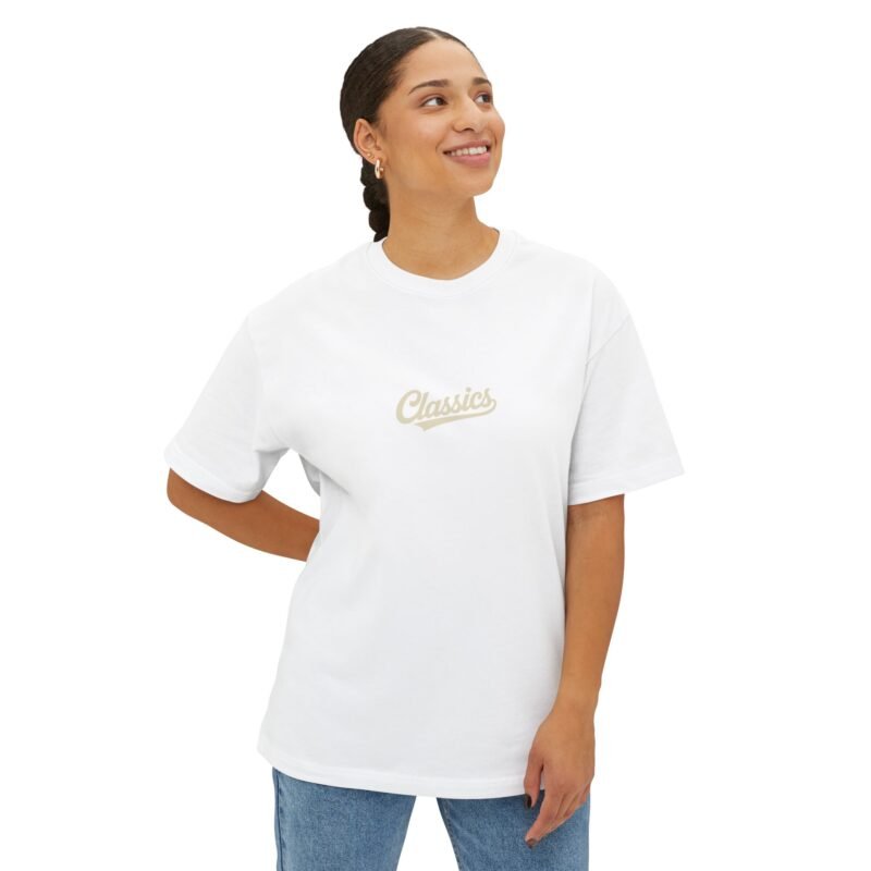 Vintage Classics Oversized Unisex Tee - Image 15