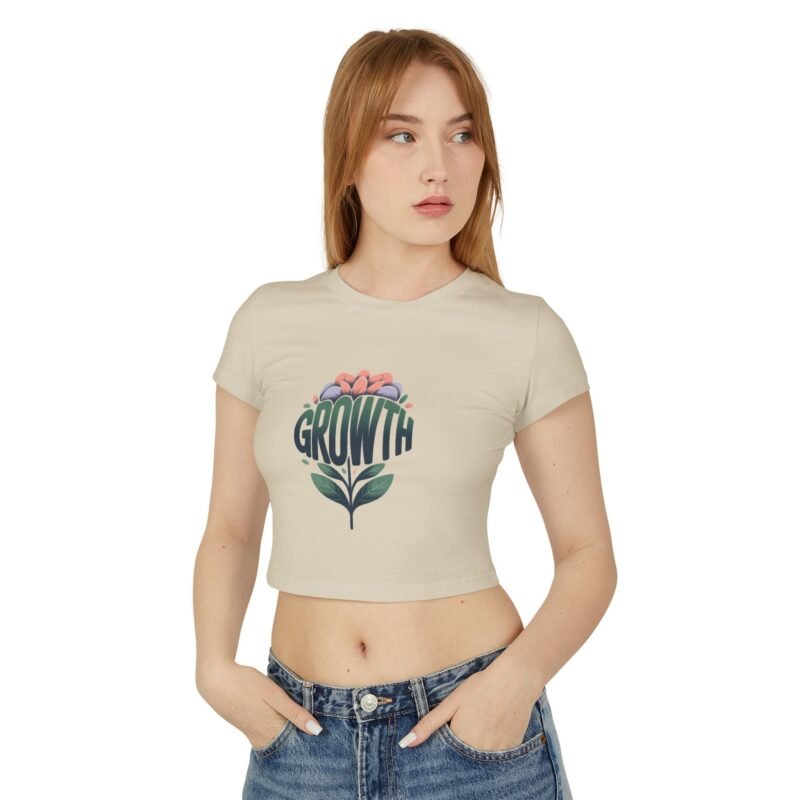 Floral Growth Graphic Crop Tee - Image 18