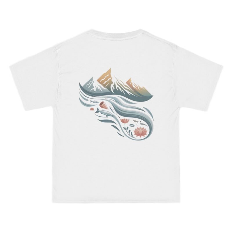 Serene Oversized Women’s Tee - Image 6