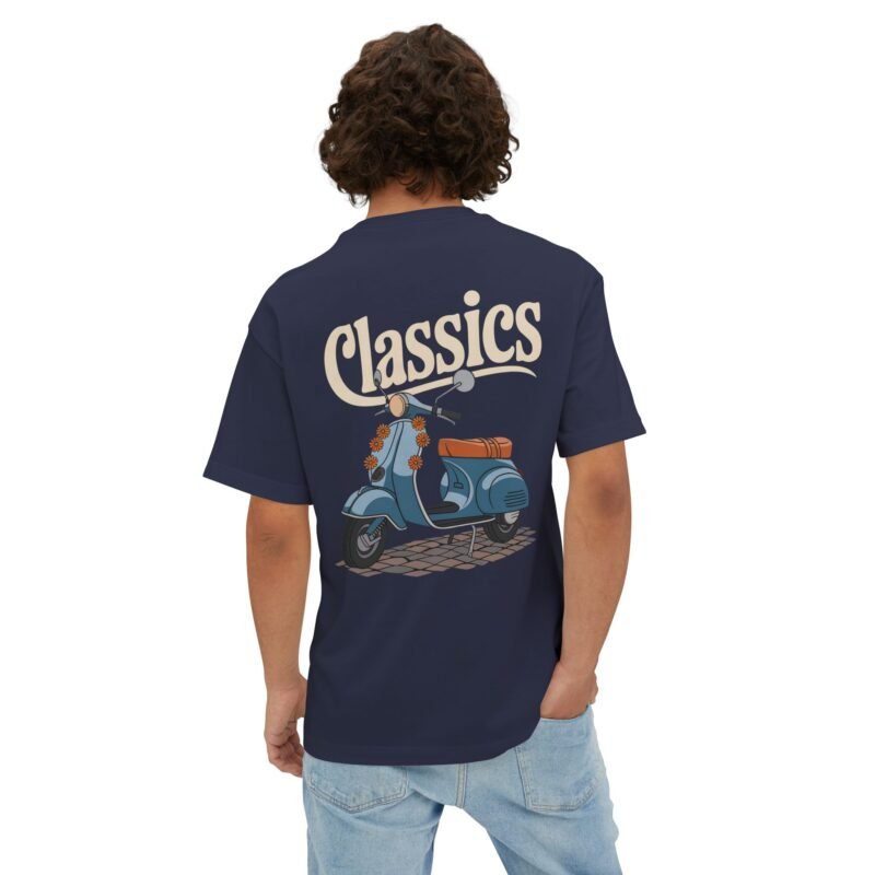 Vintage Classics Oversized Unisex Tee - Image 12
