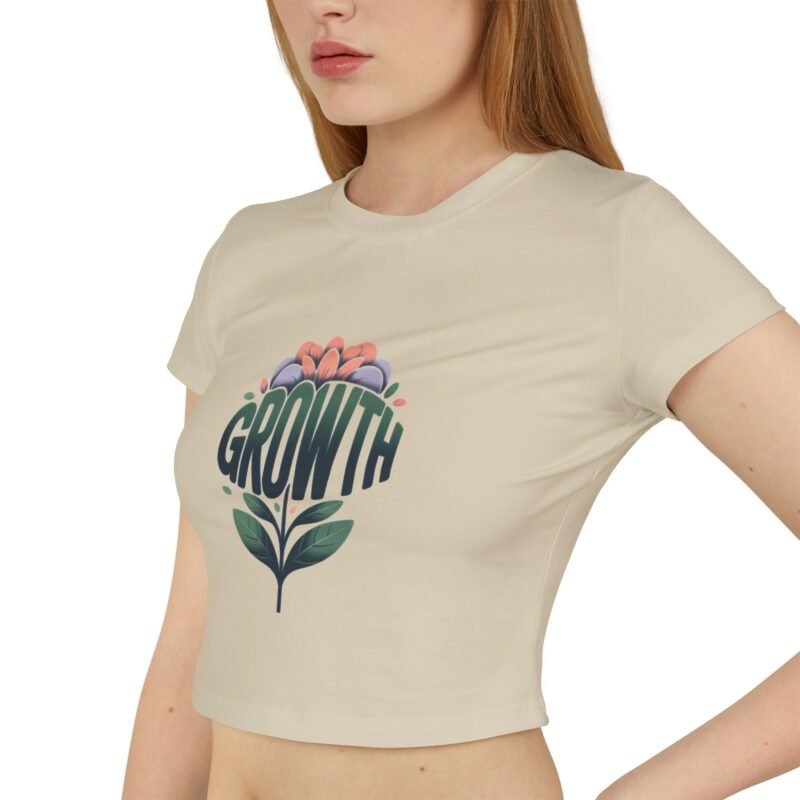 Floral Growth Graphic Crop Tee - Image 19