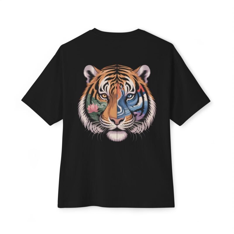 Spirit of the Tiger Oversized Unisex Tee - Image 3