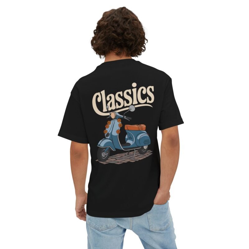 Vintage Classics Oversized Unisex Tee - Image 6