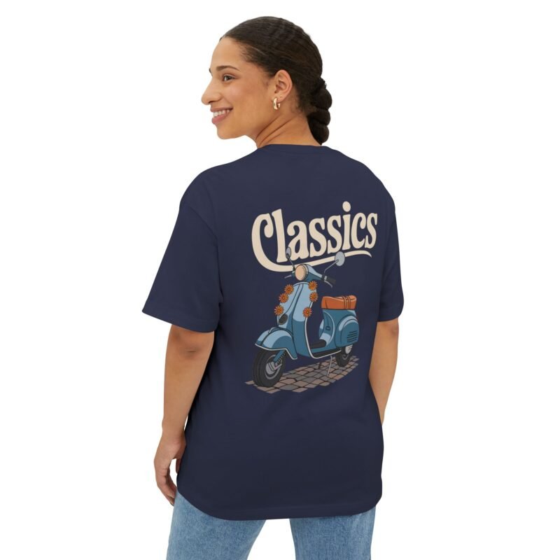 Vintage Classics Oversized Unisex Tee - Image 10
