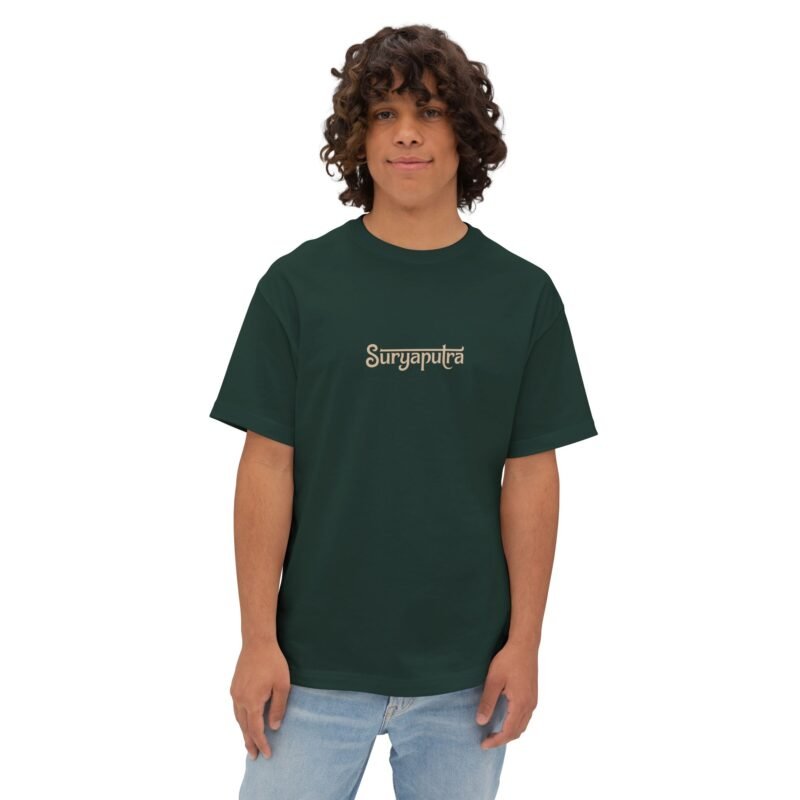 Suryaputra Oversized Men’s Tee - Image 19
