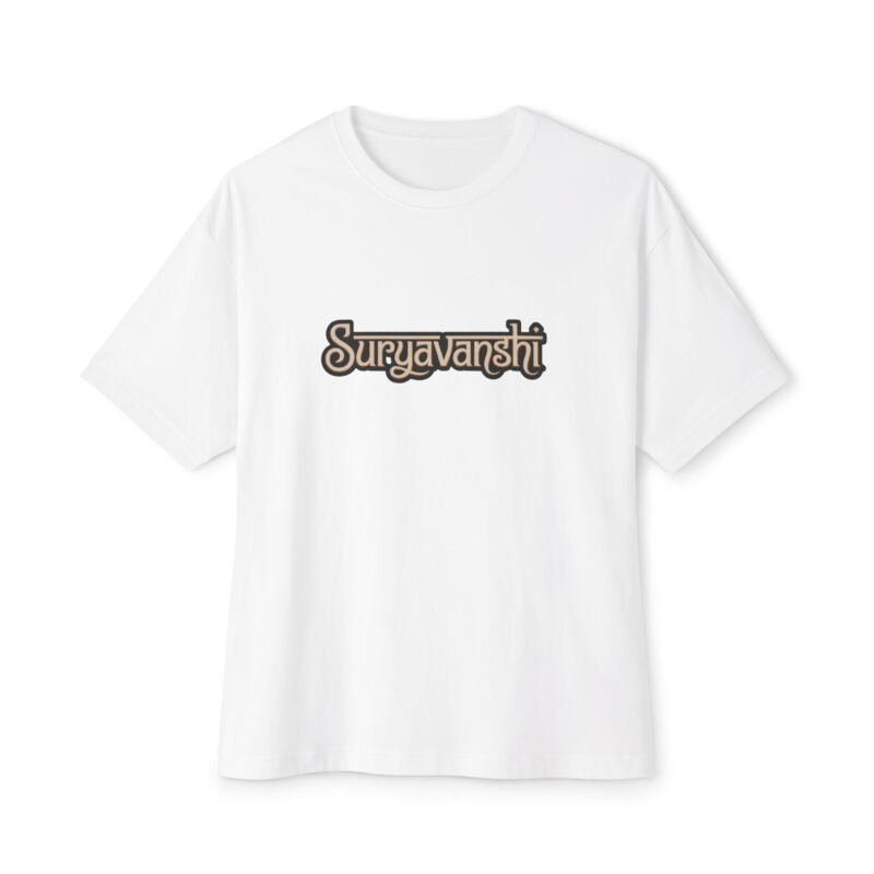 Suryavanshi – Archer of the Sun Oversized Men’s T-Shirt
