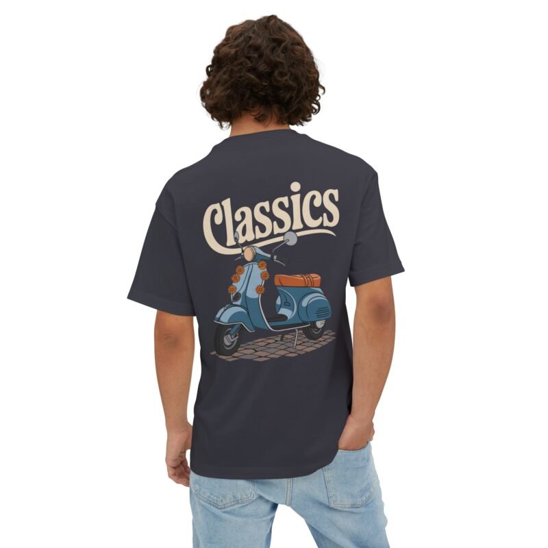 Vintage Classics Oversized Unisex Tee - Image 24