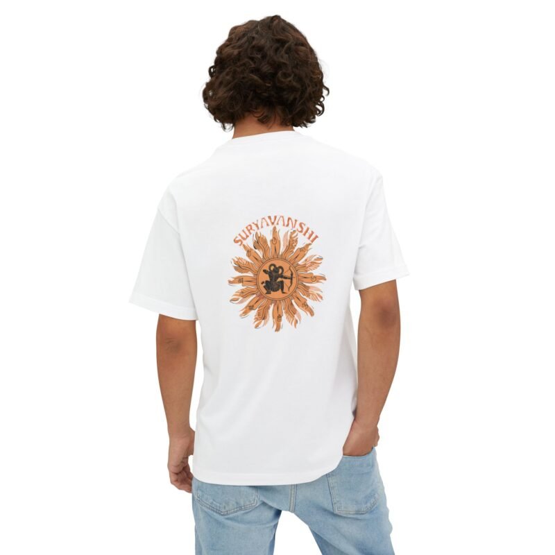 Suryavanshi Oversized Men’s T-Shirt - Image 8