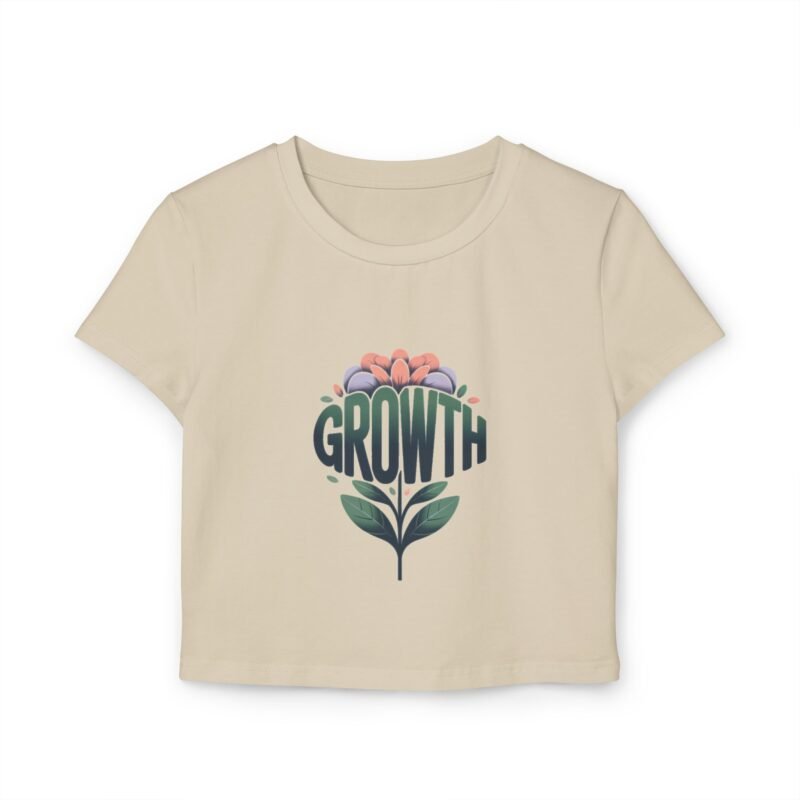 Floral Growth Graphic Crop Tee - Image 15