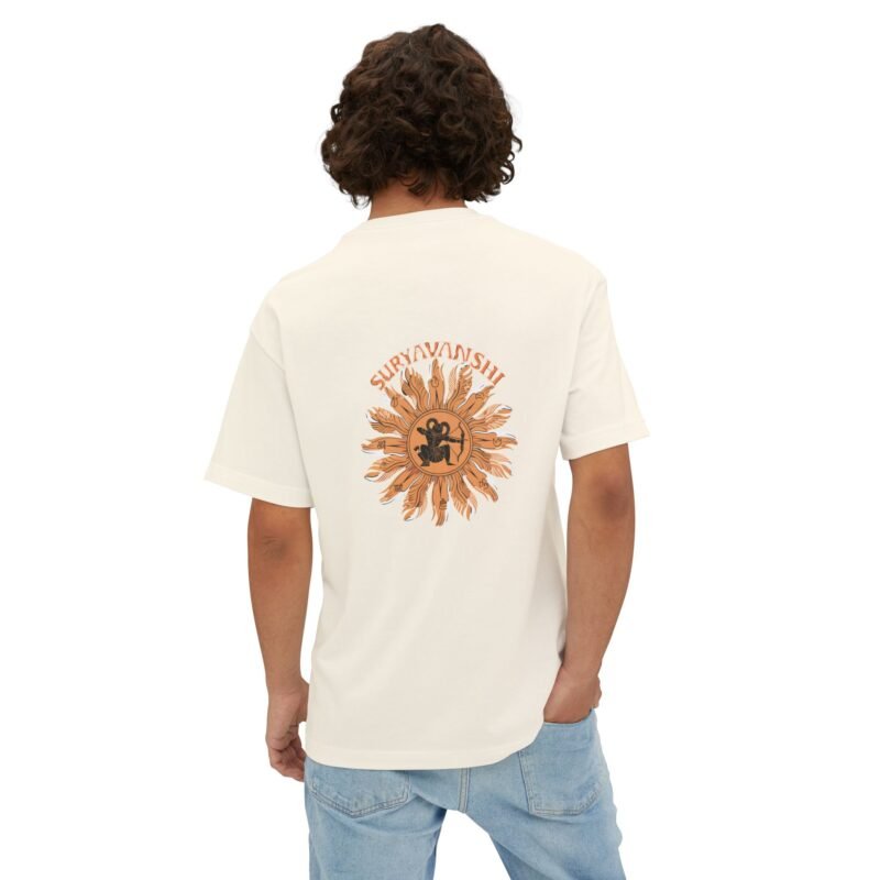 Suryavanshi Oversized Men’s T-Shirt - Image 4