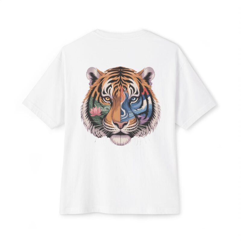 Spirit of the Tiger Oversized Unisex Tee - Image 6