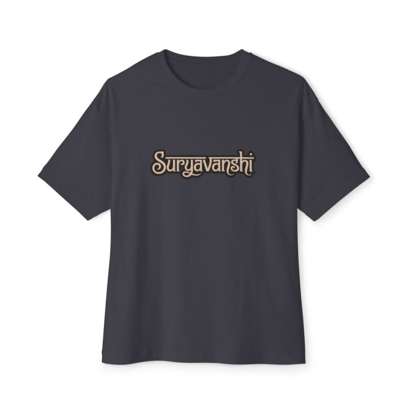 Suryavanshi – Archer of the Sun Oversized Men’s T-Shirt - Image 9