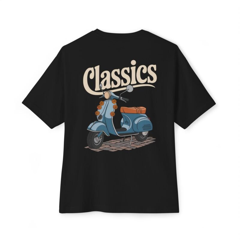 Vintage Classics Oversized Unisex Tee - Image 2