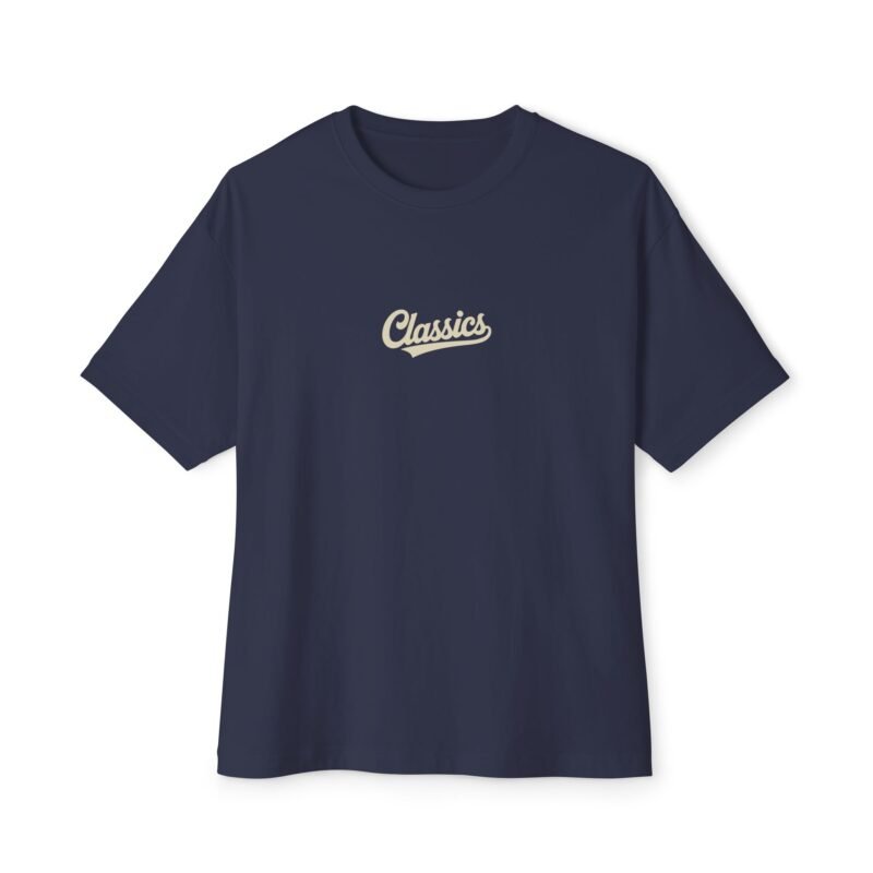 Vintage Classics Oversized Unisex Tee - Image 7