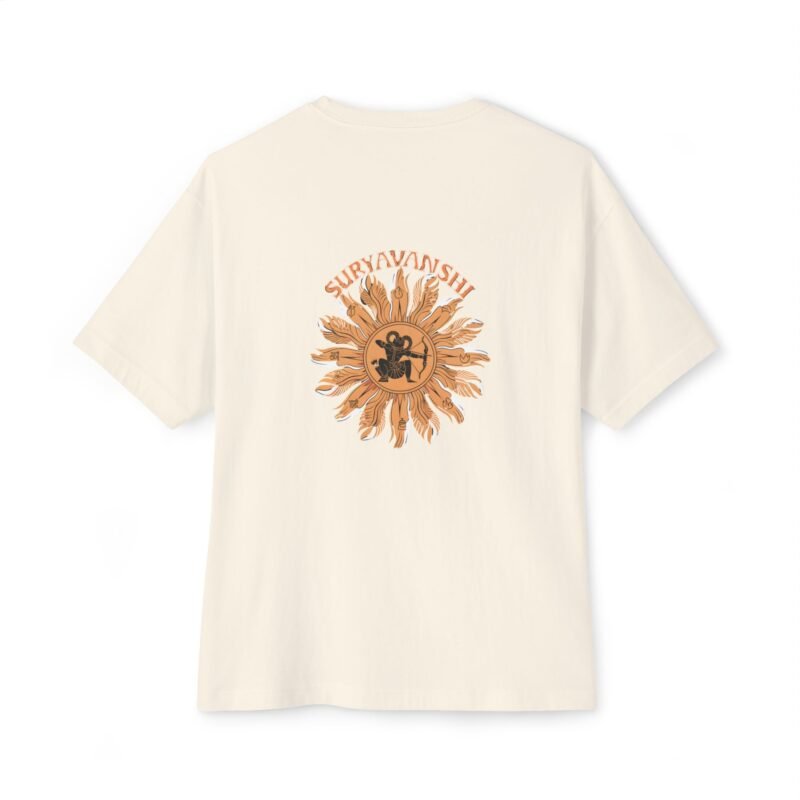 Suryavanshi Oversized Men’s T-Shirt - Image 2
