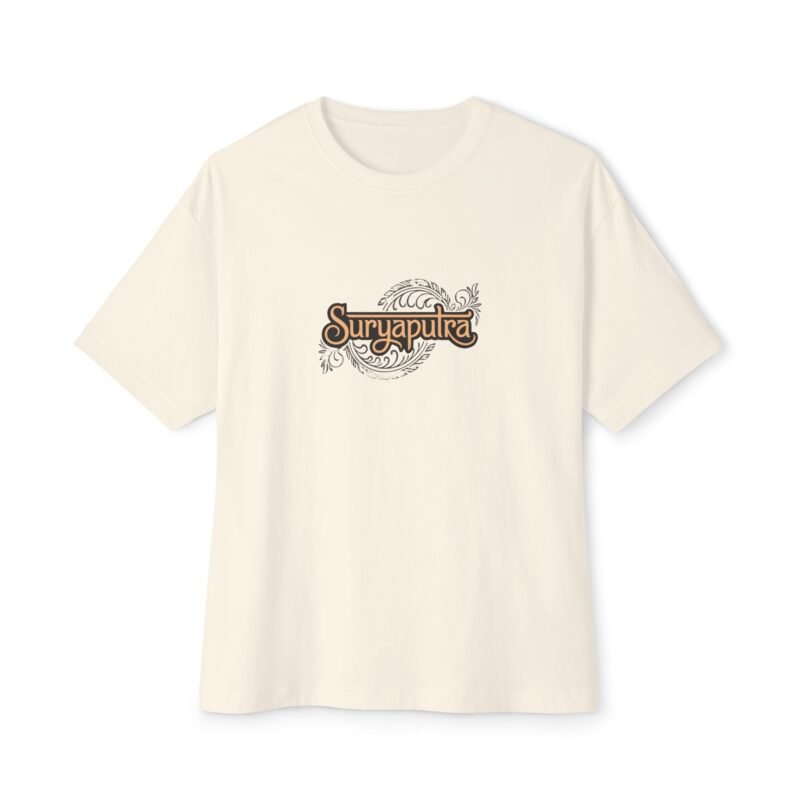 Suryavanshi Oversized Men’s T-Shirt