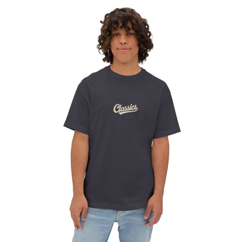 Vintage Classics Oversized Unisex Tee - Image 23